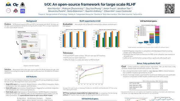 trlX: A Framework for Large Scale Reinforcement Learning from Human Feedback