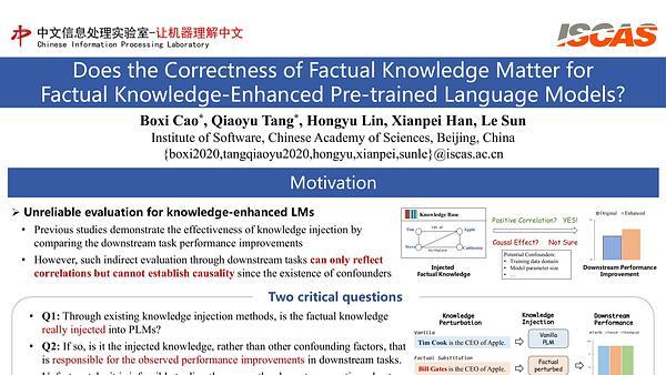 Does the Correctness of Factual Knowledge Matter for Factual Knowledge-Enhanced Pre-trained Language Models?