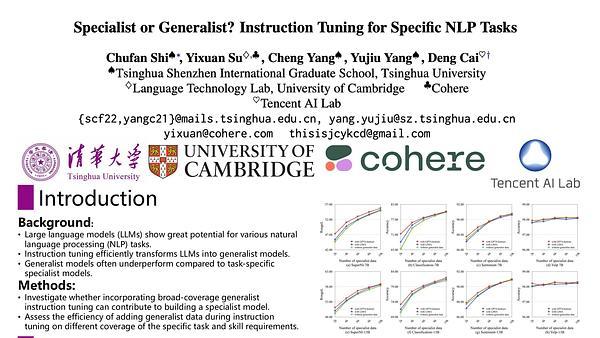 Specialist or Generalist? Instruction Tuning for Specific NLP Tasks