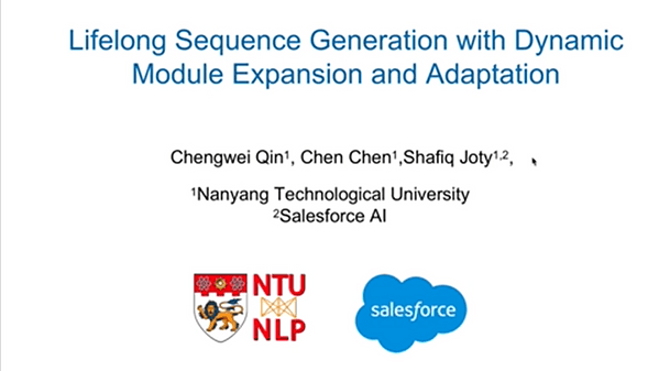 Lifelong Sequence Generation with Dynamic Module Expansion and Adaptation