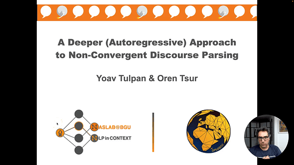 A Deeper (Autoregressive) Approach to Non-Convergent Discourse Parsing