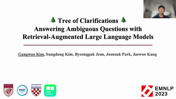 Tree of Clarifications: Answering Ambiguous Questions with Retrieval-Augmented Large Language Models