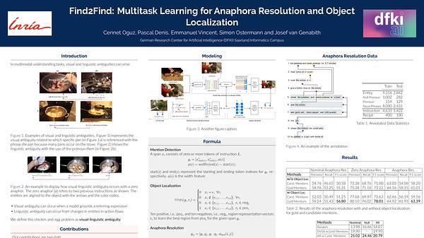 Find-2-Find: Multitask Learning for Anaphora Resolution and Object Localization