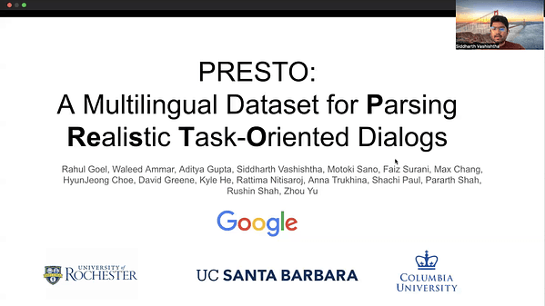 PRESTO: A Multilingual Dataset for Parsing Realistic Task-Oriented Dialogs