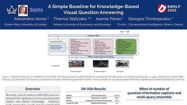 A Simple Baseline for Knowledge-Based Visual Question Answering