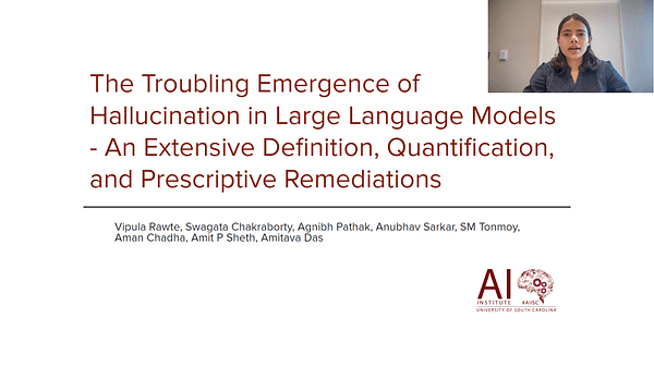 The Troubling Emergence of Hallucination in Large Language Models - An Extensive Definition, Quantification, and Prescriptive Remediations