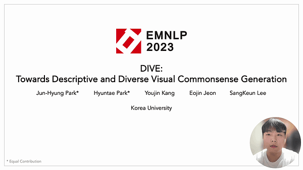 DIVE: Towards Descriptive and Diverse Visual Commonsense Generation