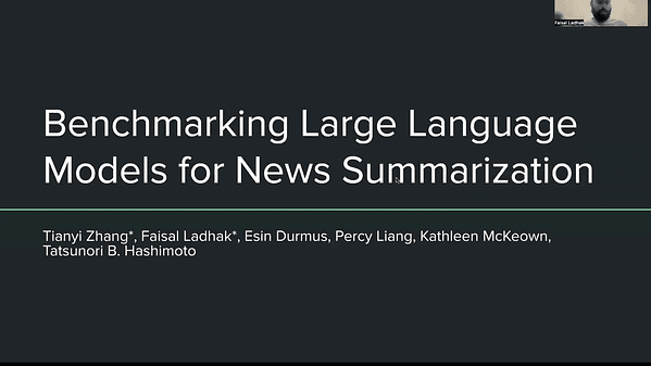 Benchmarking Large Language Models for News Summarization