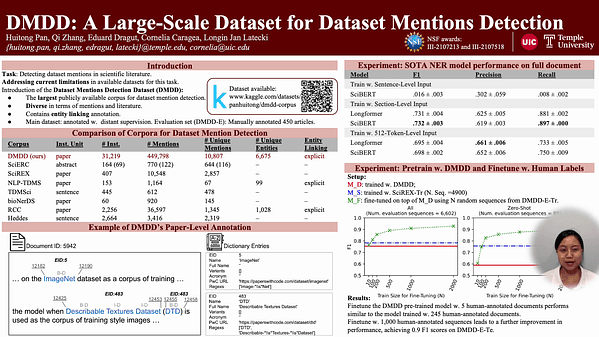 DMDD: A Large-Scale Dataset for Dataset Mentions Detection