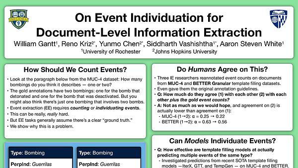 On Event Individuation for Document-Level Information Extraction