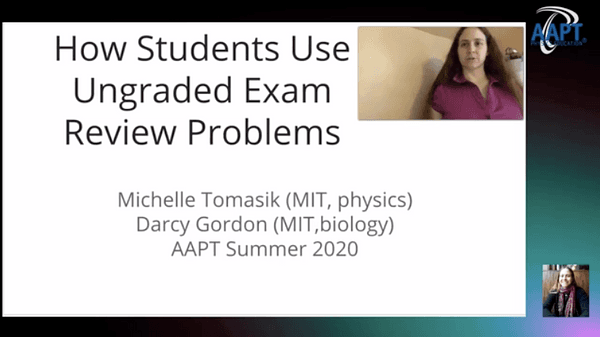 How Students Use Ungraded Exam Review Problems
