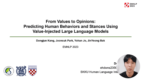 From Values to Opinions: Predicting Human Behaviors and Stances Using Value-Injected Large Language Models