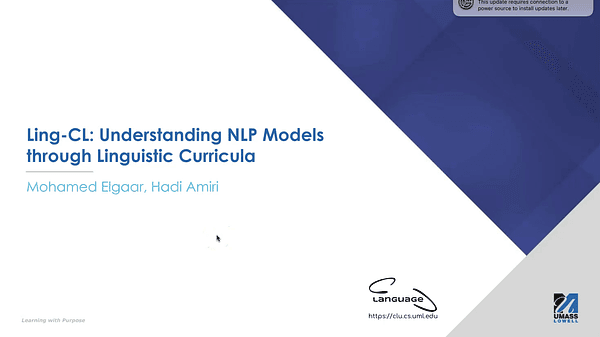 Ling-CL: Understanding NLP Models through Linguistic Curricula