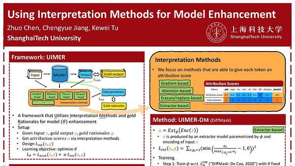 Using Interpretation Methods for Model Enhancement | VIDEO