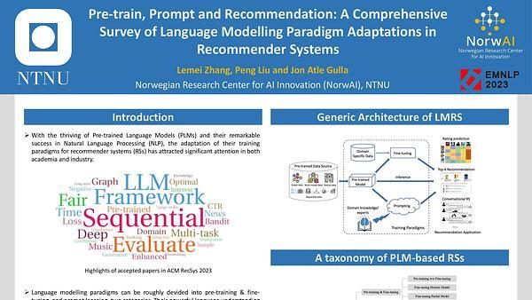 Pre-train, Prompt and Recommendation: A Comprehensive Survey of Language Modelling Paradigm Adaptations in Recommender Systems