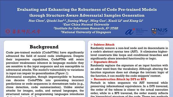 Evaluating and Enhancing the Robustness of Code Pre-trained Models through Structure-Aware Adversarial Samples Generation