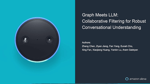 Graph Meets LLM: A Novel Approach to Collaborative Filtering for Robust Conversational Understanding