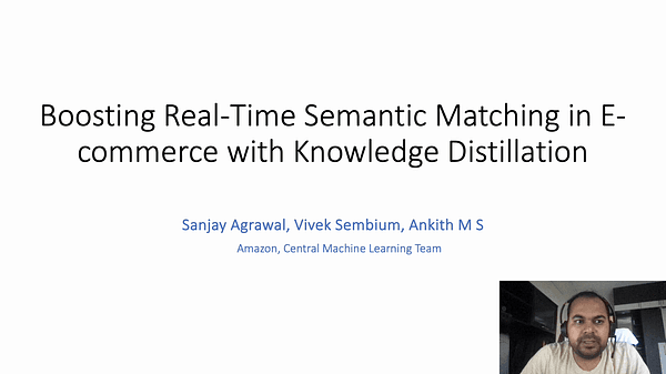 KD-Boost: Boosting Real-Time Semantic Matching in E-commerce with Knowledge Distillation