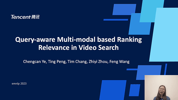 Query-aware Multi-modal based Ranking Relevance in Video Search