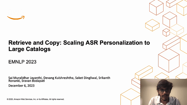 Retrieve and Copy: Scaling ASR Personalization to Large Catalogs