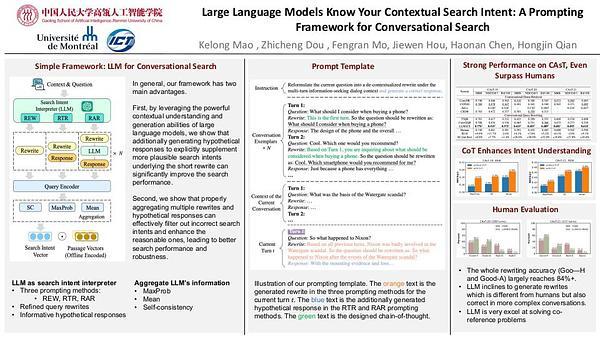 Large Language Models Know Your Contextual Search Intent: A Prompting Framework for Conversational Search