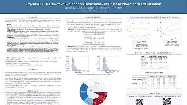 ExplainCPE: A Free-text Explanation Benchmark of Chinese Pharmacist Examination