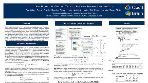 SQLPrompt: In-Context Text-to-SQL with Minimal Labeled Data