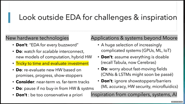 EDA tools and methodologies