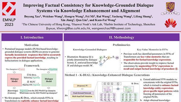 Improving Factual Consistency for Knowledge-Grounded Dialogue Systems via Knowledge Enhancement and Alignment