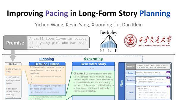 Improving Pacing in Long-Form Story Planning