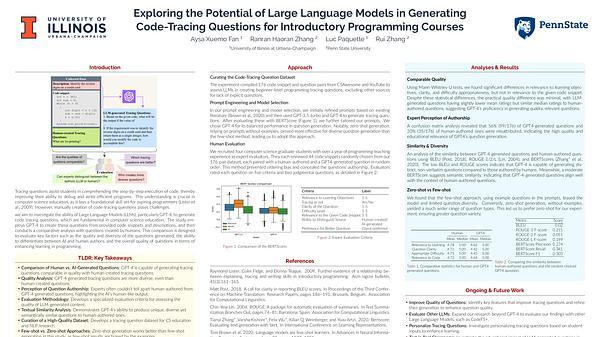 Exploring the Potential of Large Language Models in Generating Code-Tracing Questions for Introductory Programming Courses