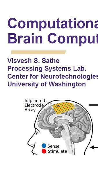 Computationally Enhanced Bidirectional Brain Computer Interfaces
