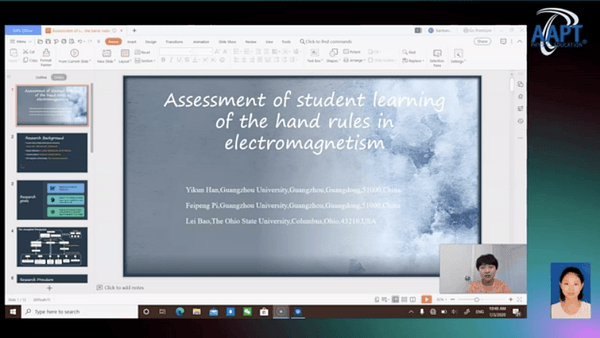 Assessment of student learning of the hand rules in electromagnetism
