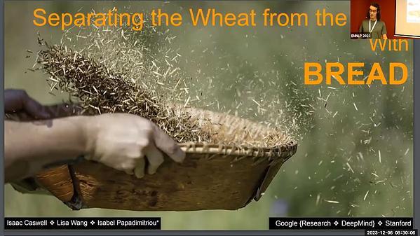 Separating the Wheat from the Chaff with BREAD: An open-source benchmark and metrics to detect redundancy in text