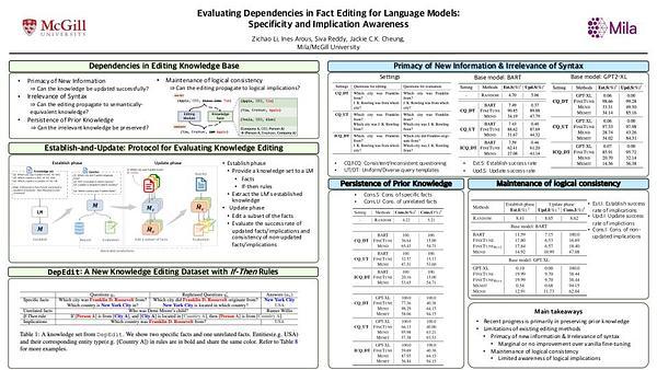 Evaluating Dependencies in Fact Editing for Language Models: Specificity and Implication Awareness