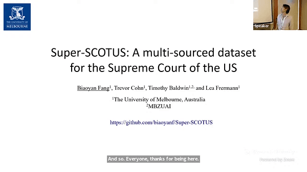 Super-SCOTUS: A multi-sourced dataset for the Supreme Court of the US