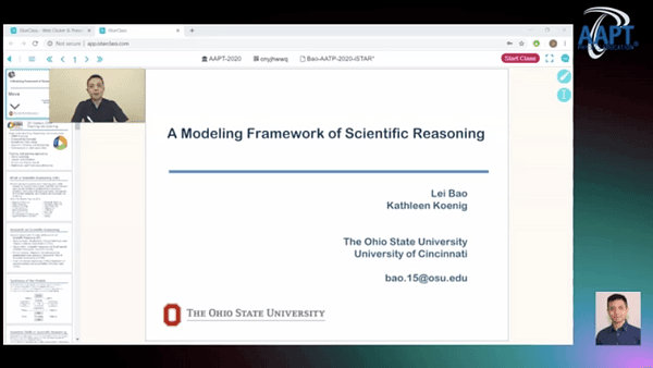 A Modeling Framework of Scientific Thinking and Reasoning