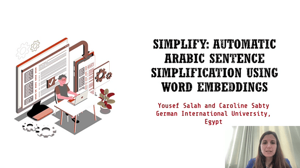 Simplify: Automatic Arabic Sentence Simplification using Word Embeddings