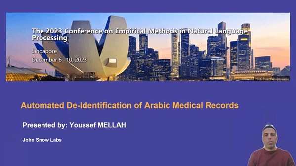 Automated De-Identification of Arabic Medical Records