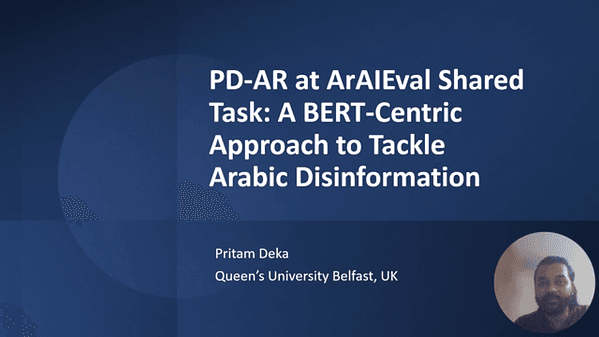 PD-AR at ArAIEval Shared Task: A BERT-Centric Approach to Tackle Arabic Disinformation