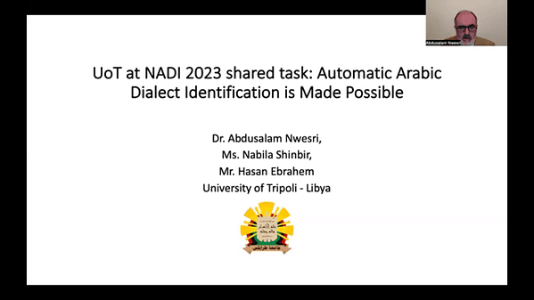 UoT at NADI 2023 shared task: Automatic Arabic Dialect Identification is Made Possible