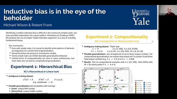Inductive Bias Is in the Eye of the Beholder