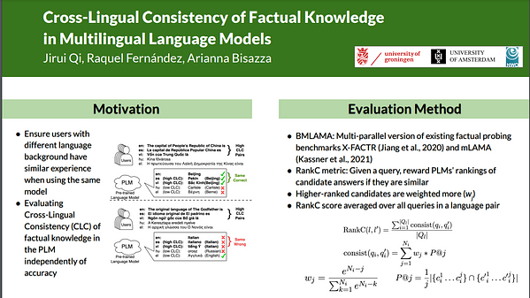 Cross-Lingual Consistency of Factual Knowledge in Multilingual Language Models