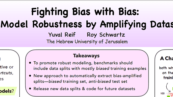Fighting Bias with Bias: Promoting Model Robustness by Amplifying Dataset Biases