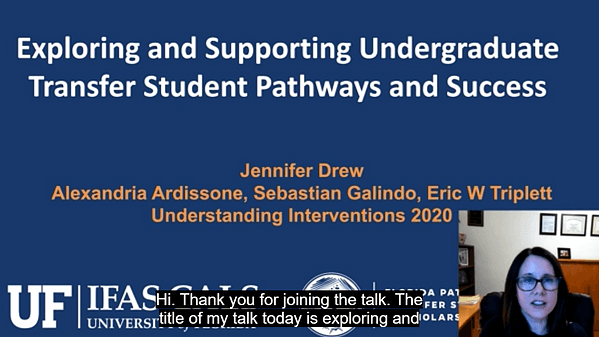 Exploring and Supporting Undergraduate Transfer Student Pathways and Success