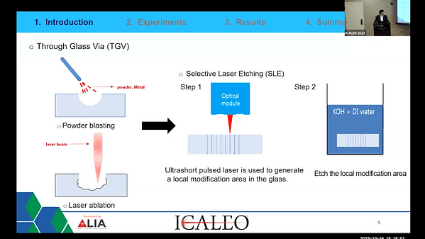 Study of Selective Laser Etching Process With Various Etchants