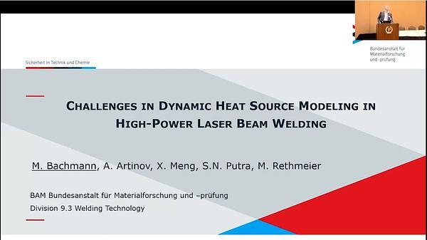 Challenges in Dynamic Heat Source Modeling in High-Power Laser Beam Welding