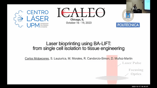 Laser Bioprinting Using BA-LIFT: From Single Cell Isolation to Tissue Engineering