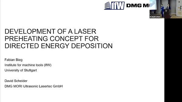 Laser Cladding (DED); A High-Speed-Imaging Examination of Powder Catchment Efficiency as a Function of Melt Pool Geometry