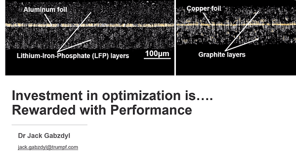 High Speed Laser Cutting of Ultra-Thin Metal Foils for Battery Cell Production